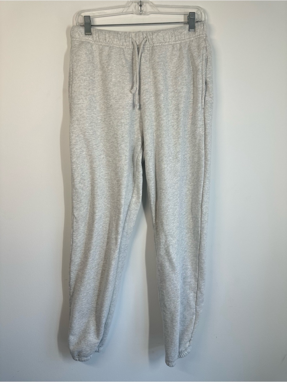 Elwood Organic Cotton Gray Sweatpants Joggers – Size Small